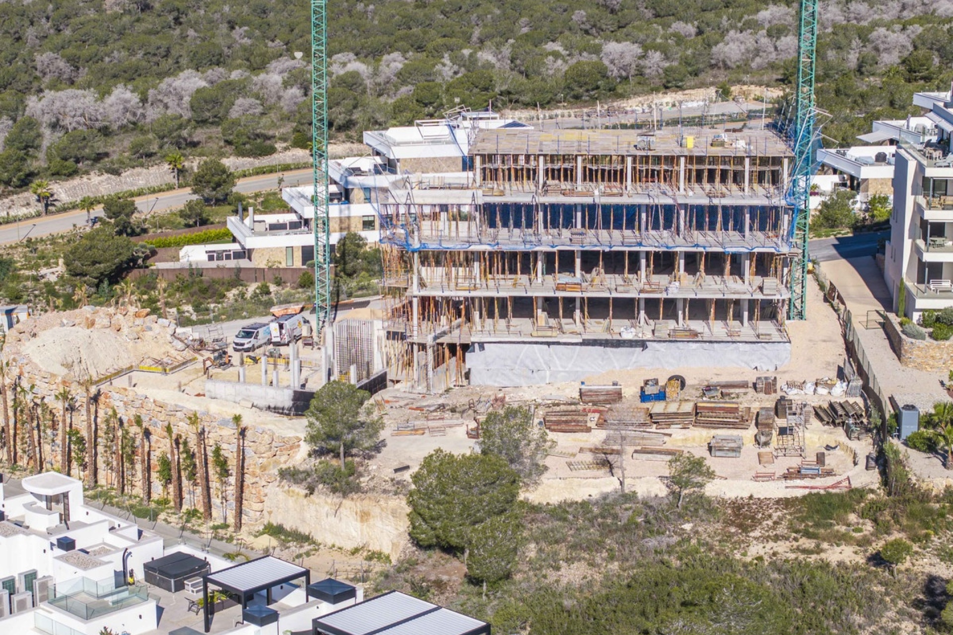 New Build - apartment - Orihuela - Las Colinas Golf