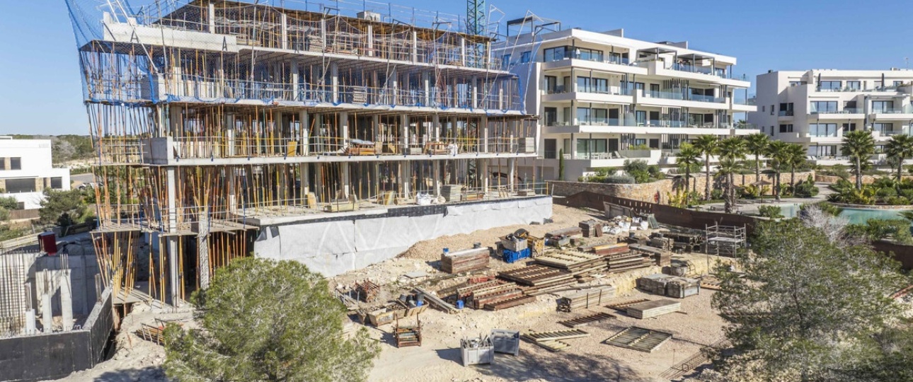 New Build - apartment - Orihuela - Las Colinas Golf