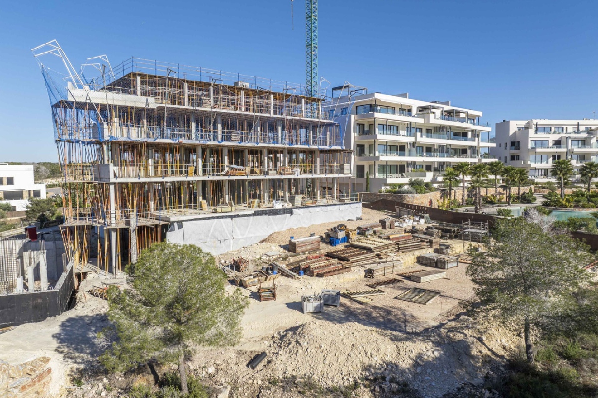New Build - apartment - Orihuela - Las Colinas Golf