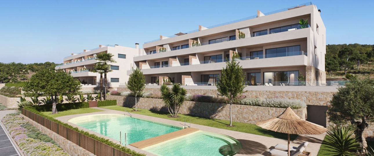 New Build - apartment - Orihuela - Las Colinas Golf