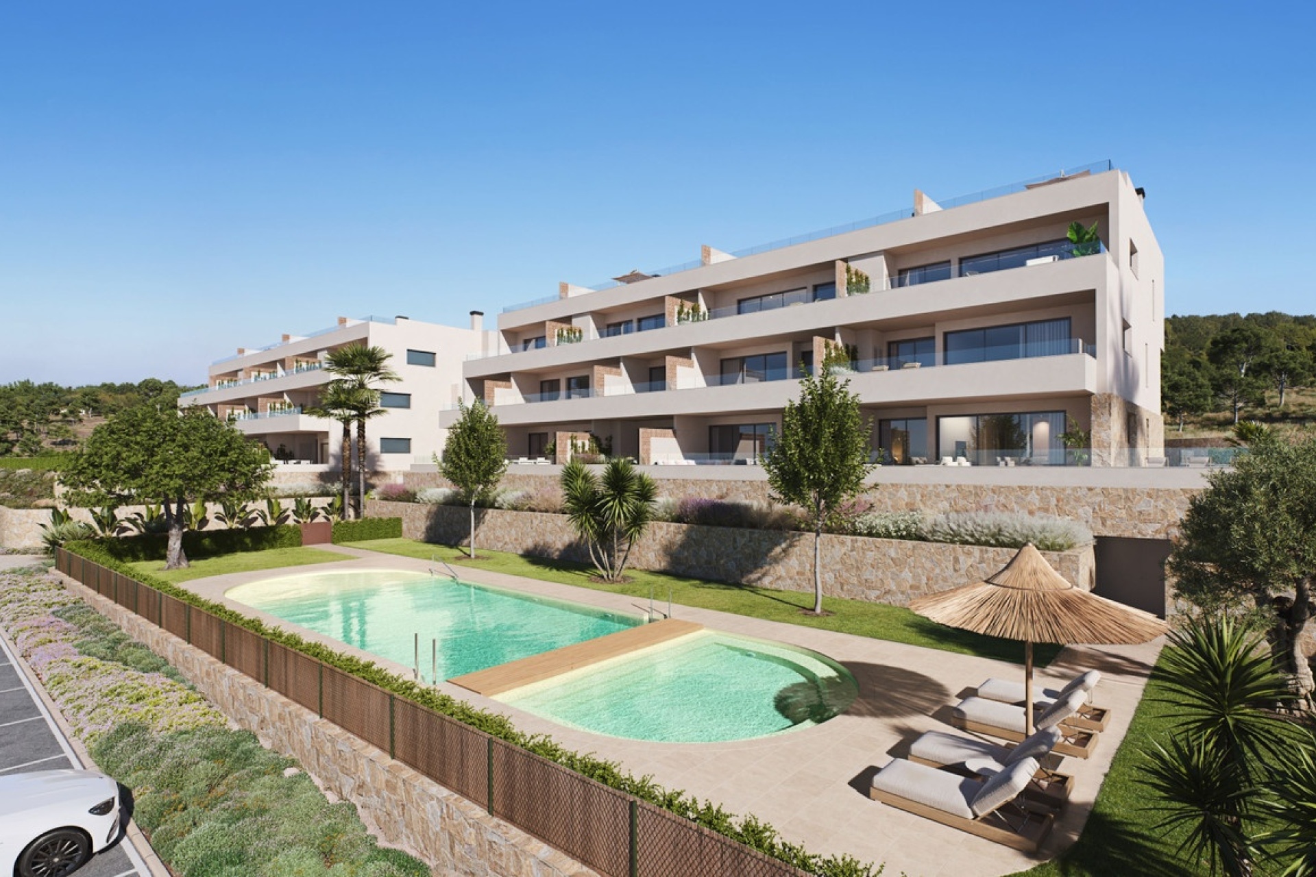New Build - apartment - Orihuela - Las Colinas Golf
