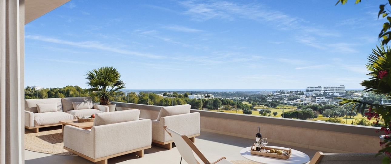 New Build - apartment - Orihuela - Las Colinas Golf