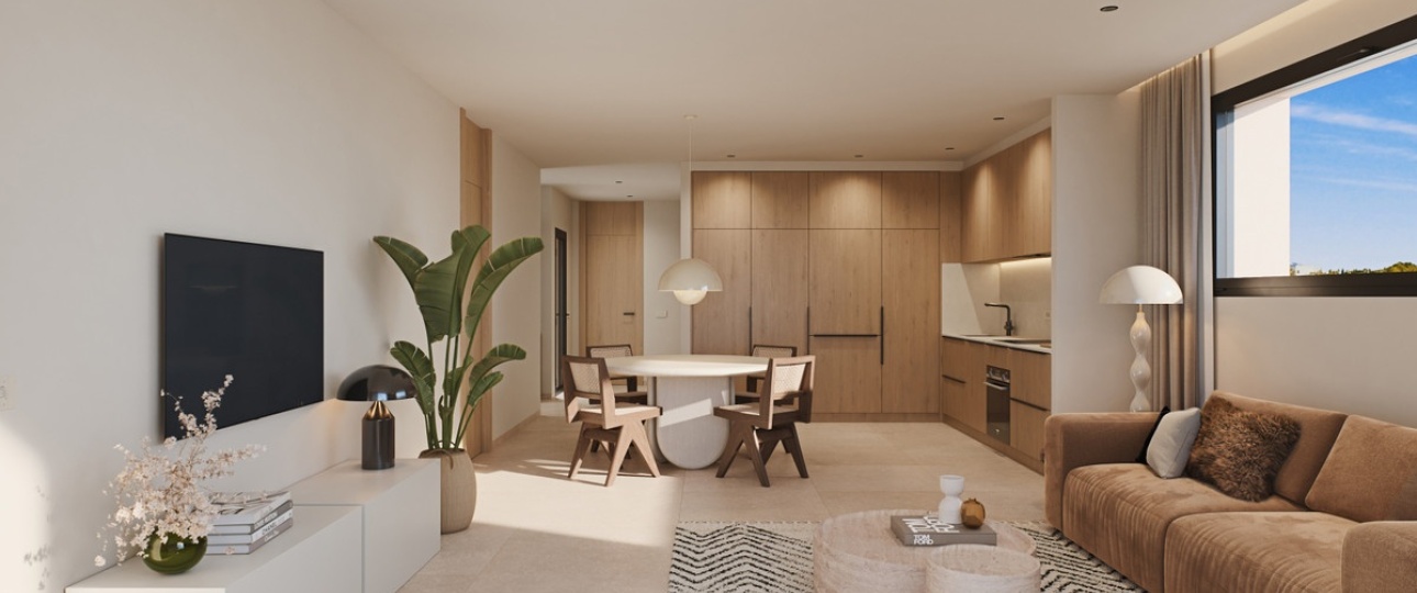 New Build - apartment - Orihuela - Las Colinas Golf