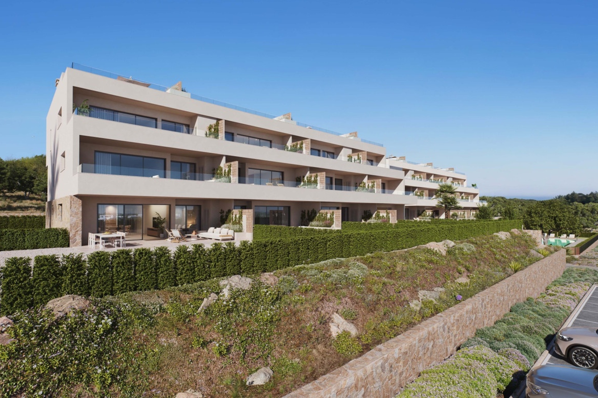 New Build - apartment - Orihuela - Las Colinas Golf