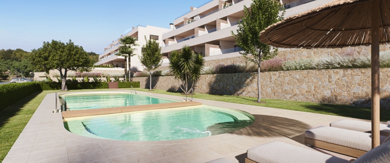 New Build - apartment - Orihuela - Las Colinas Golf