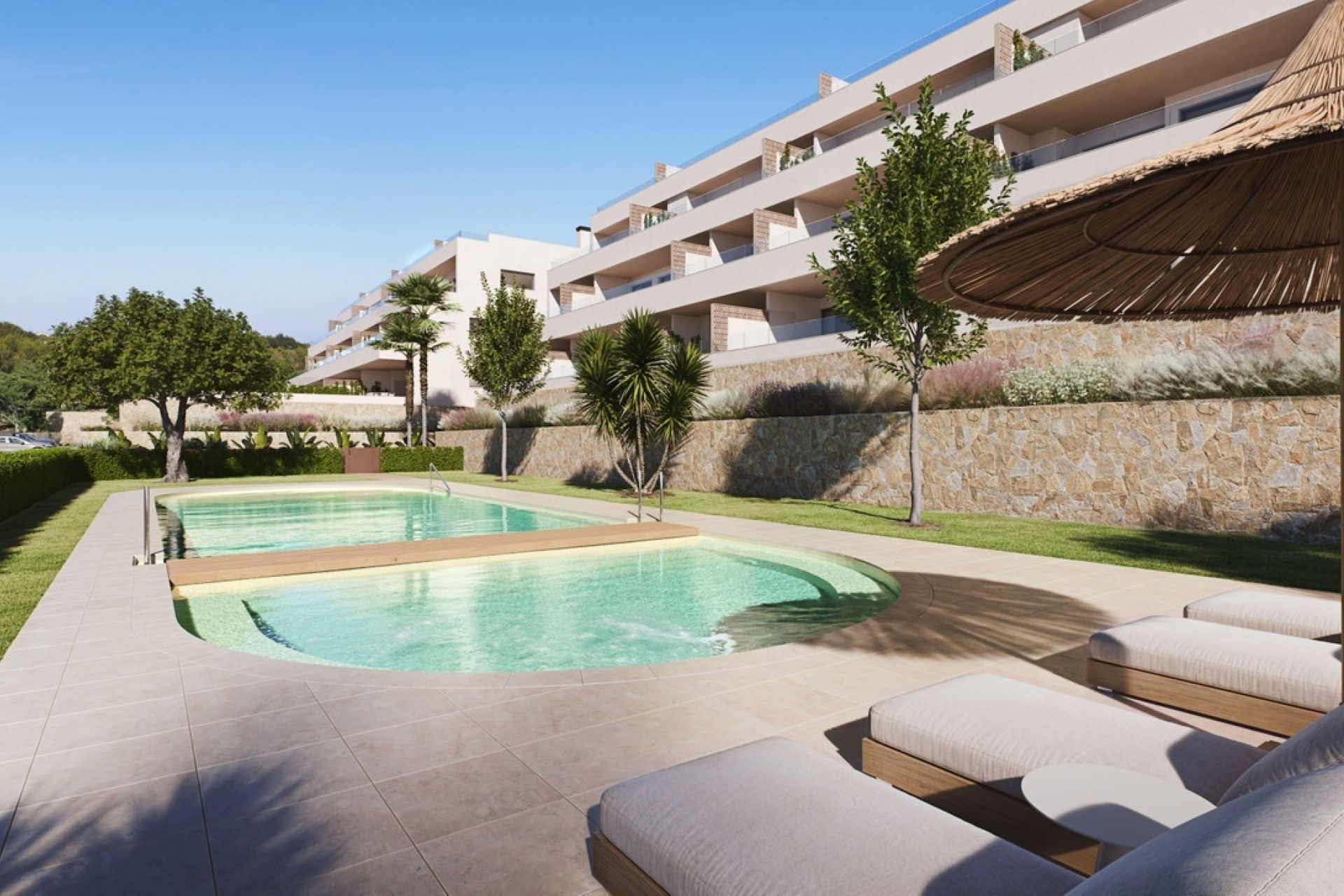 New Build - apartment - Orihuela - Las Colinas Golf