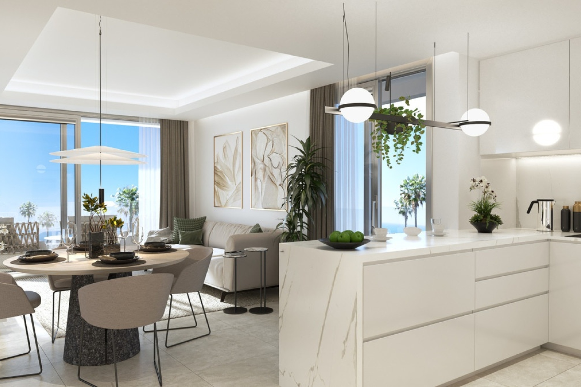 New Build - apartment - Orihuela - Lomas de Cabo Roig