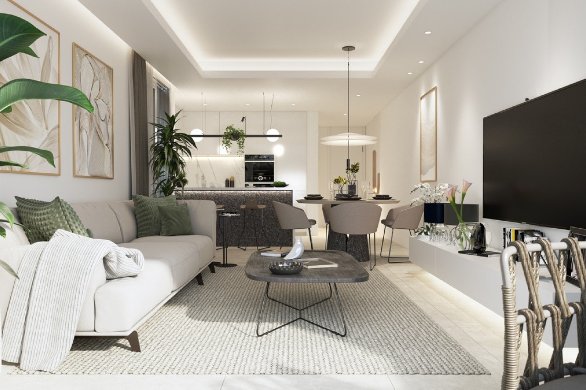 New Build - apartment - Orihuela - Lomas de Cabo Roig