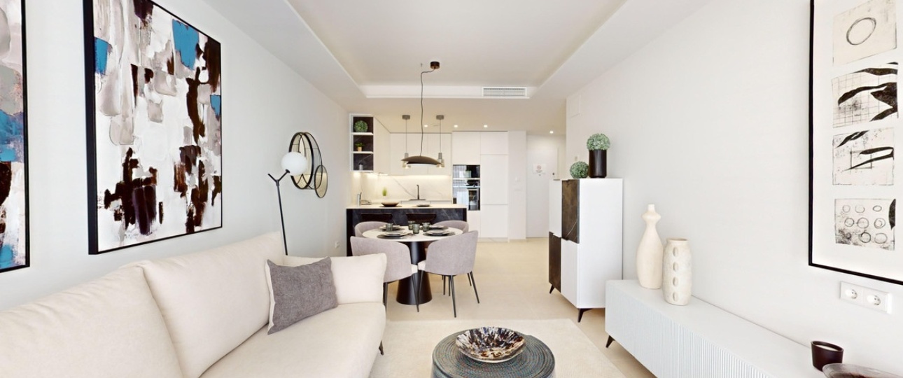 New Build - apartment - Orihuela - Lomas de Cabo Roig