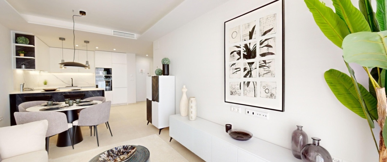New Build - apartment - Orihuela - Lomas de Cabo Roig