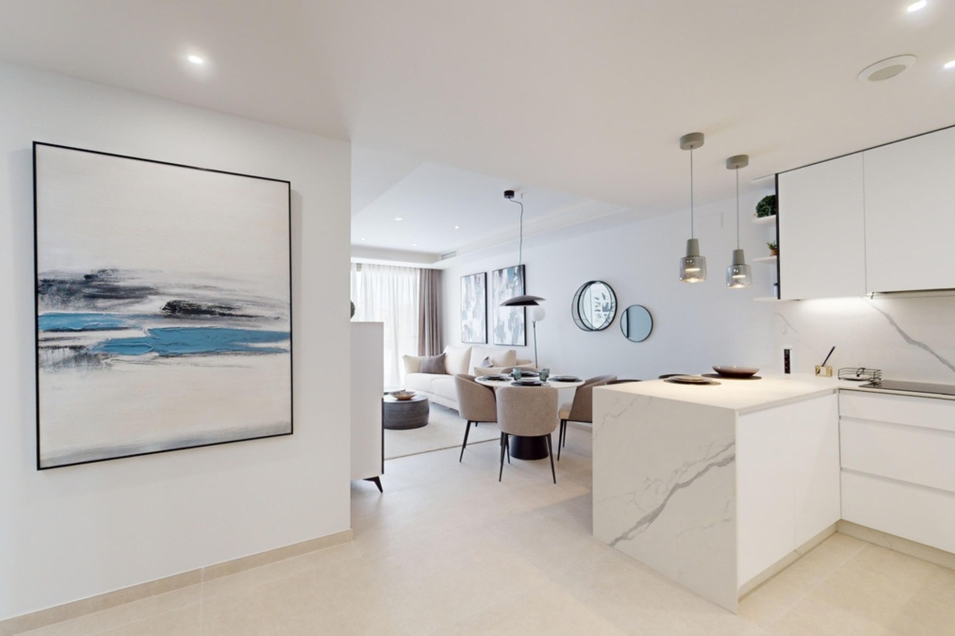 New Build - apartment - Orihuela - Lomas de Cabo Roig