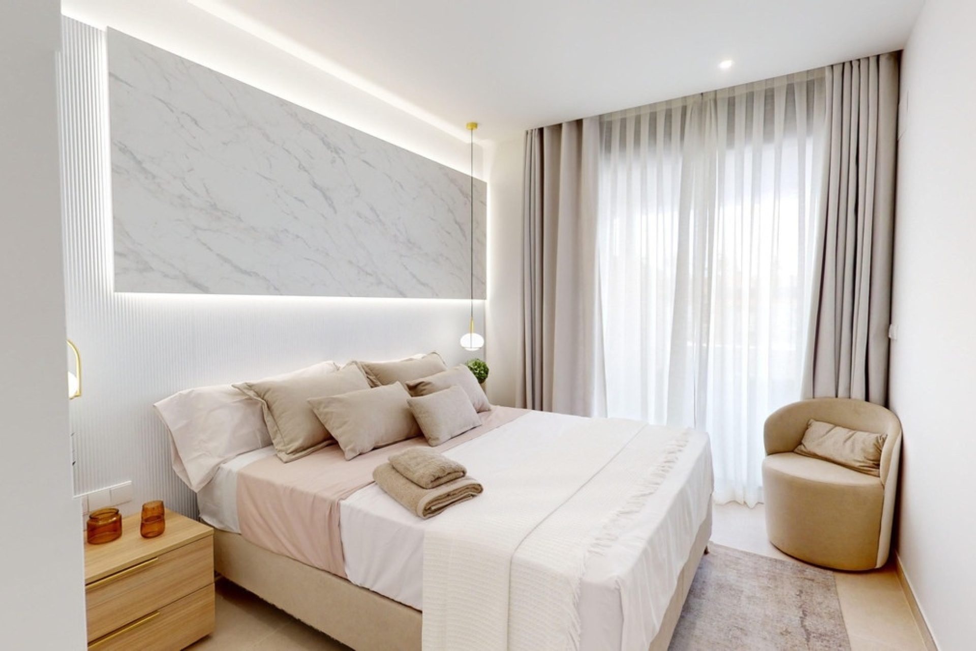 New Build - apartment - Orihuela - Lomas de Cabo Roig