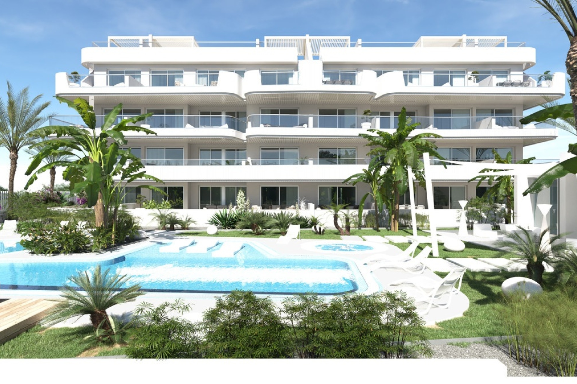 New Build - apartment - Orihuela - Lomas de Cabo Roig