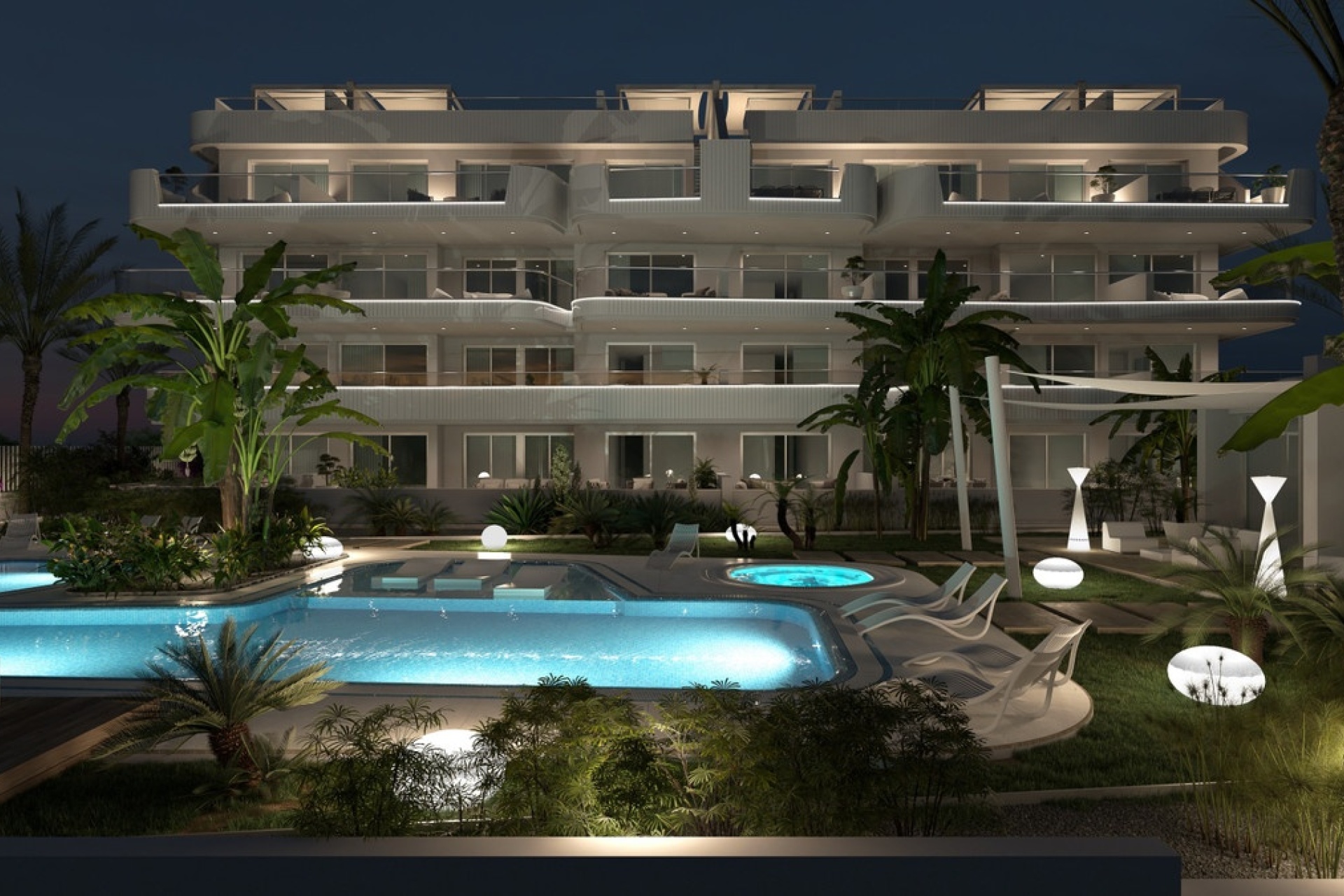 New Build - apartment - Orihuela - Lomas de Cabo Roig