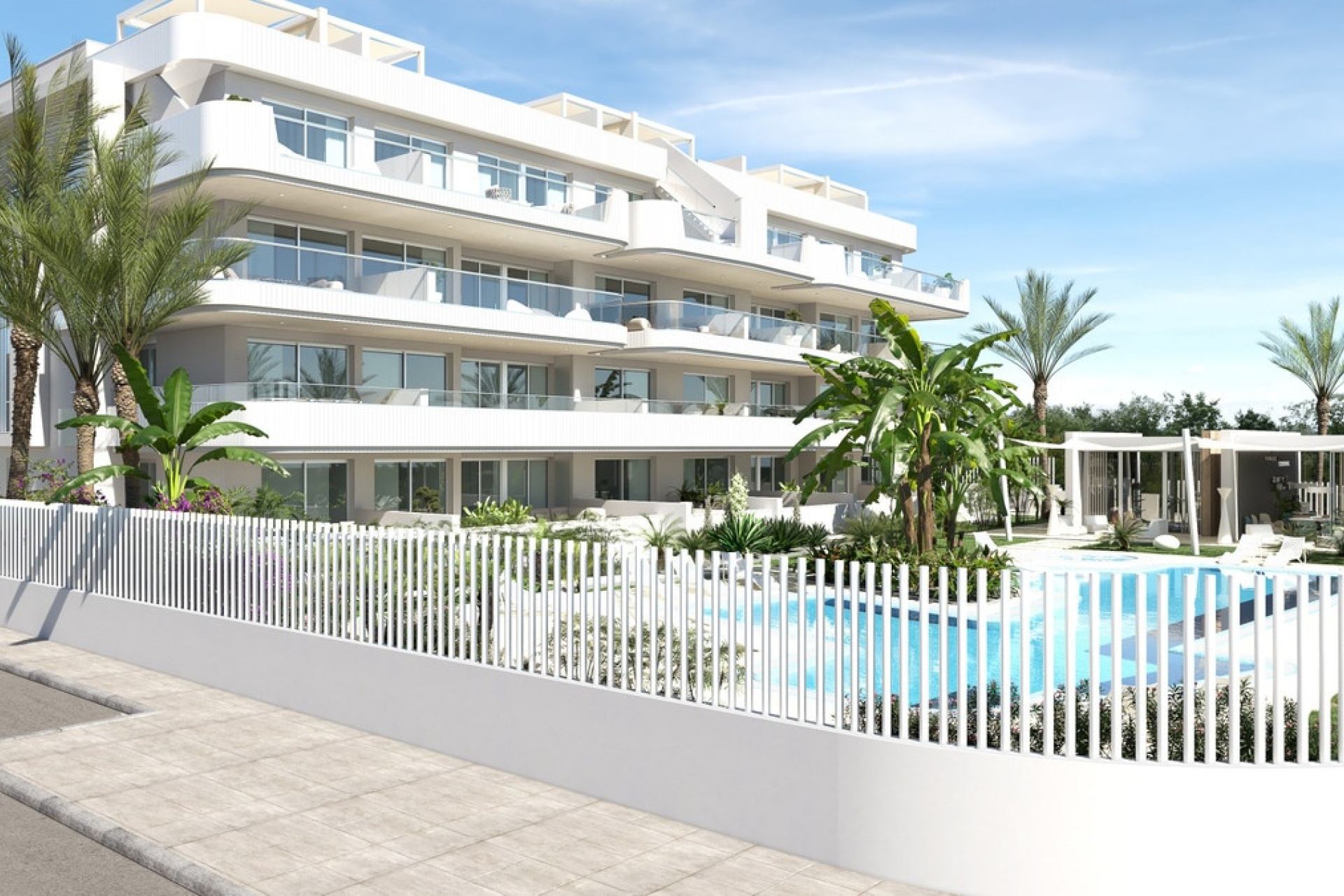 New Build - apartment - Orihuela - Lomas de Cabo Roig