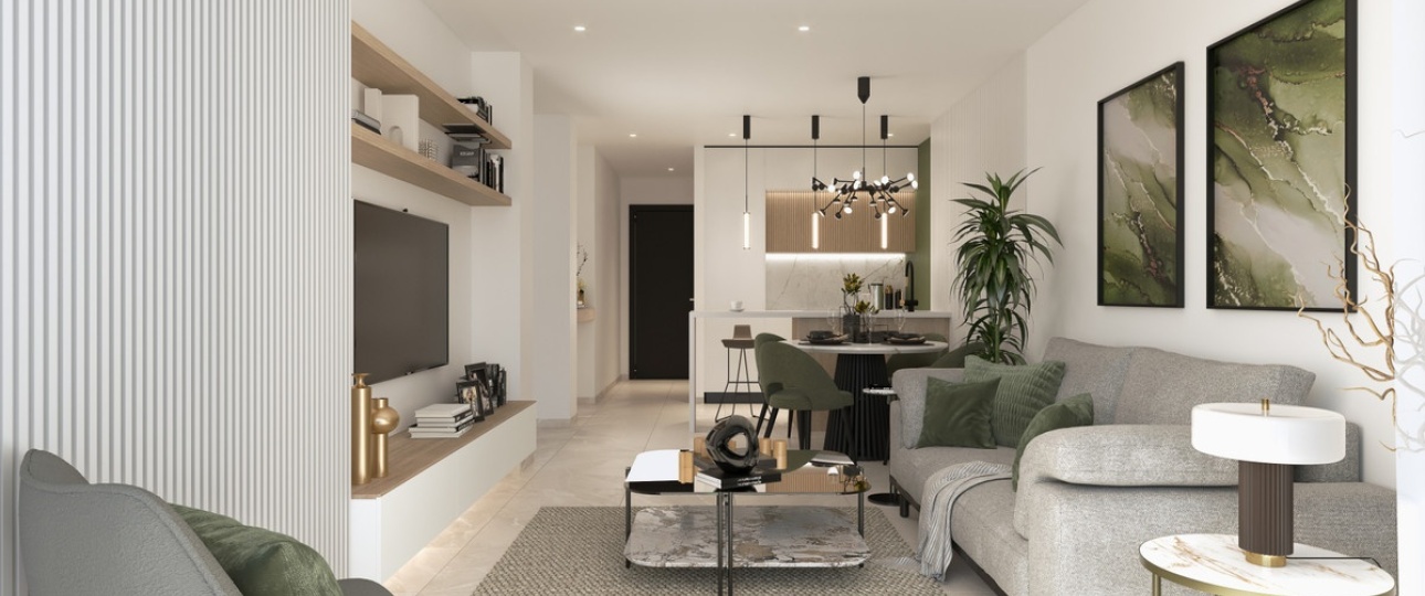 New Build - apartment - Orihuela - Playa Flamenca