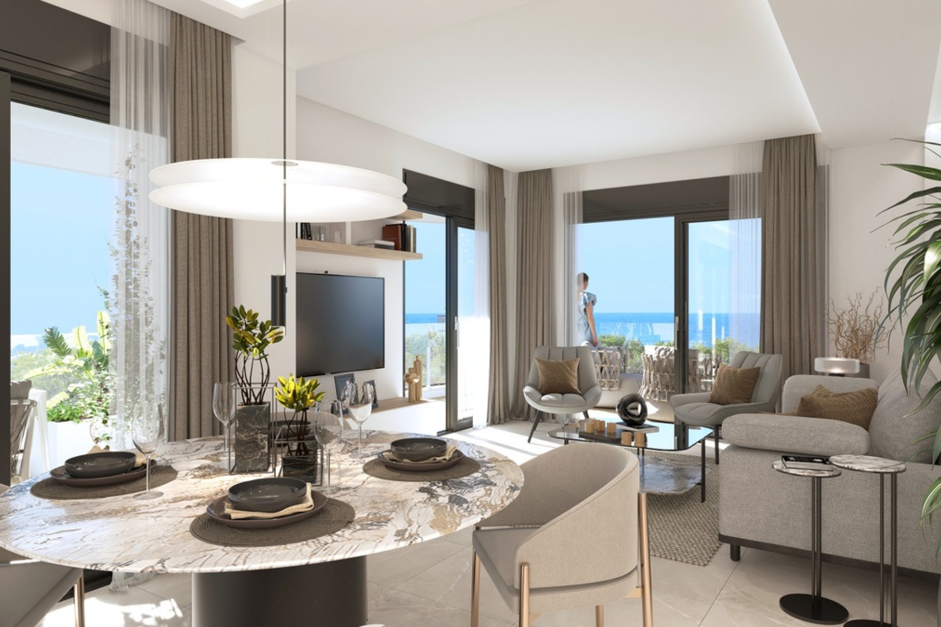 New Build - apartment - Orihuela - Playa Flamenca