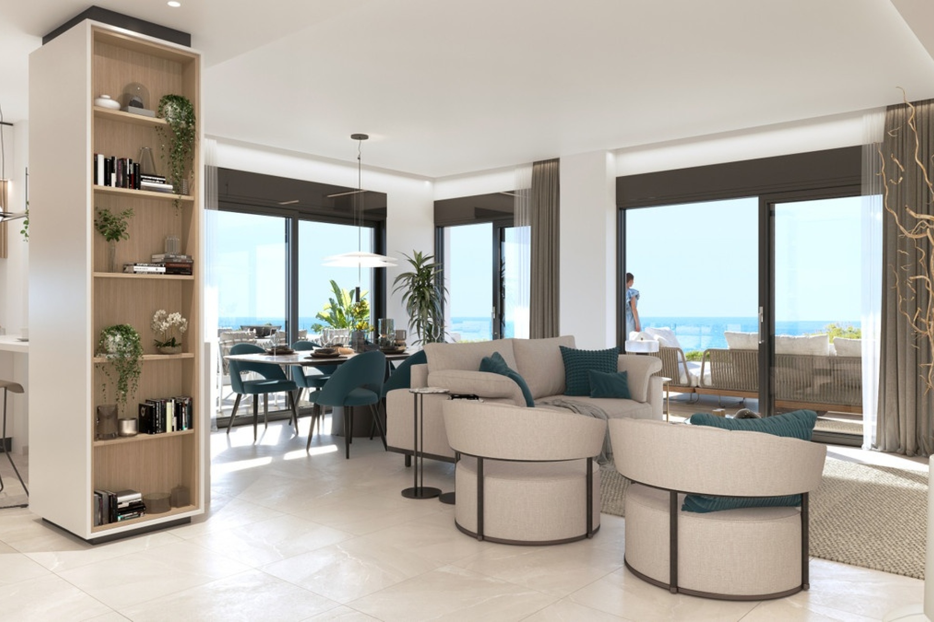 New Build - apartment - Orihuela - Playa Flamenca