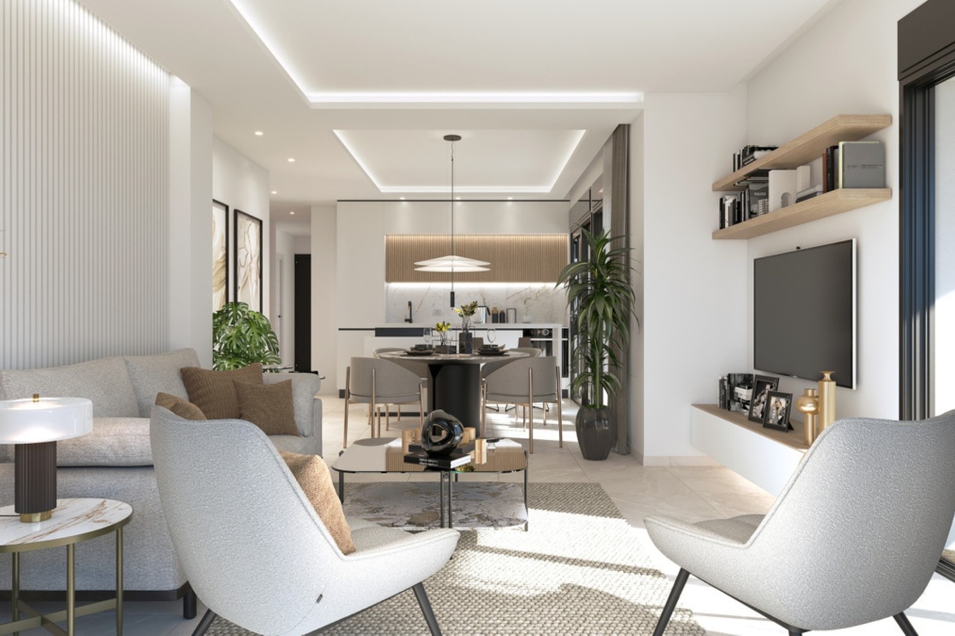 New Build - apartment - Orihuela - Playa Flamenca