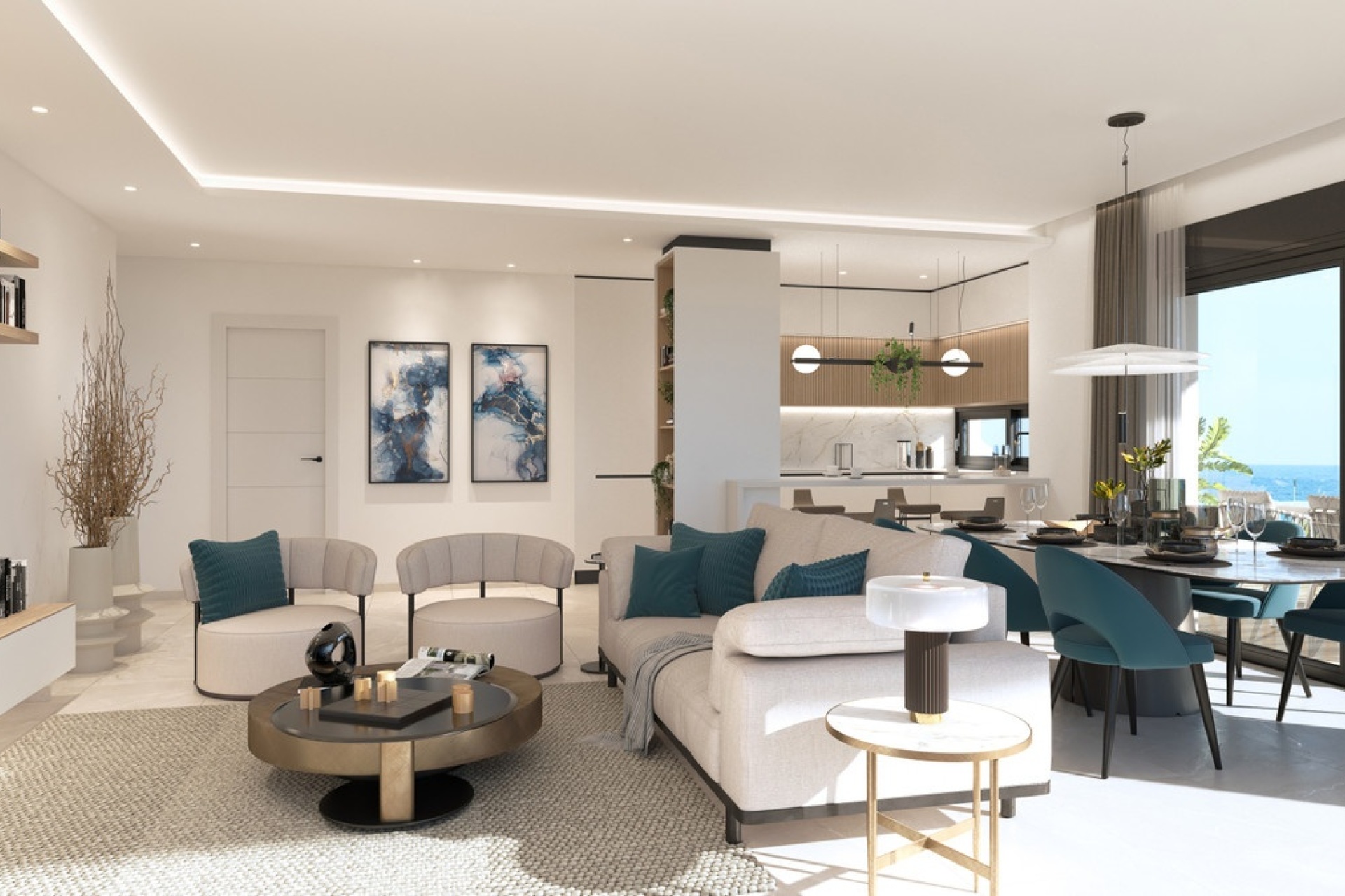 New Build - apartment - Orihuela - Playa Flamenca
