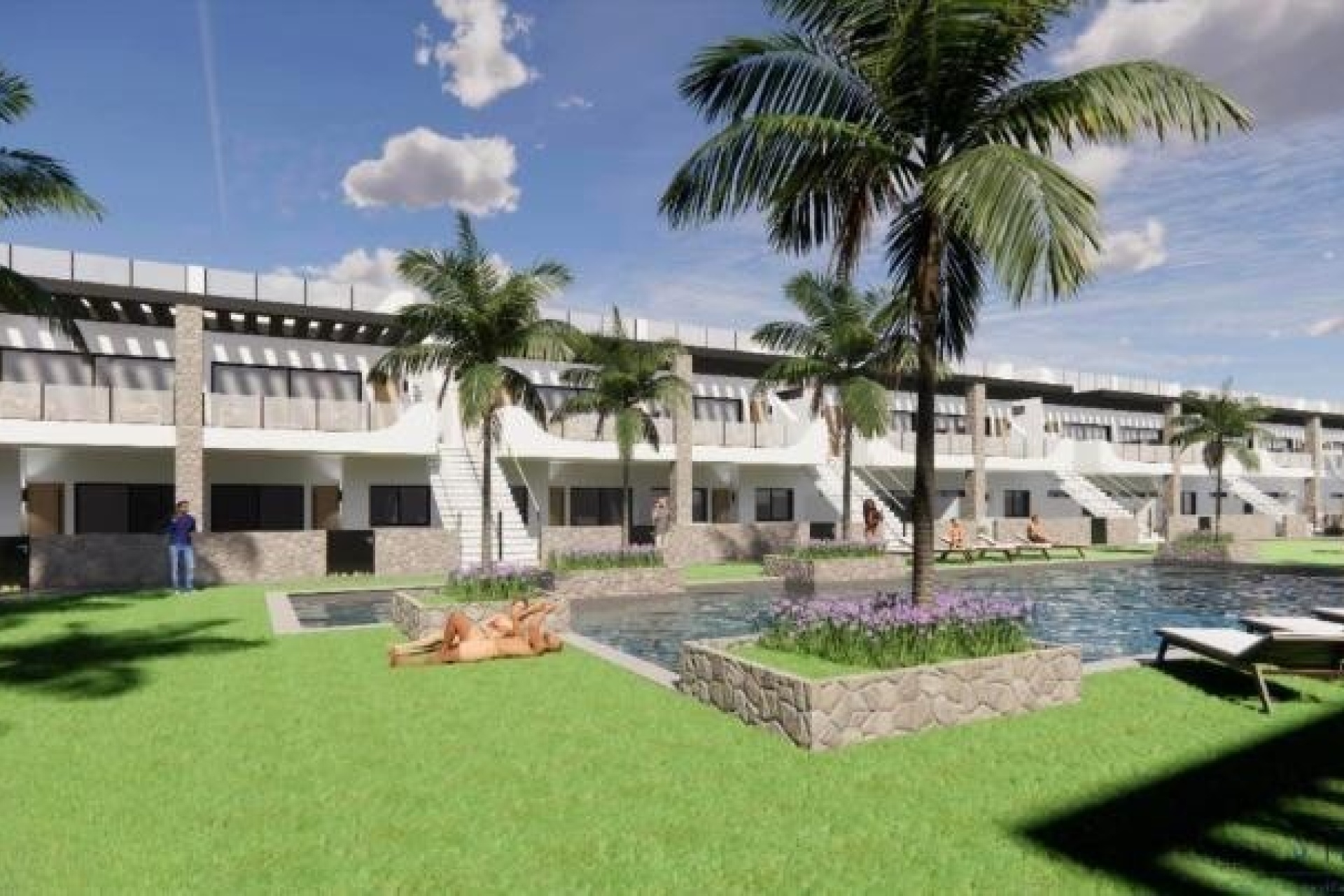 New Build - apartment - Orihuela - Punta Prima