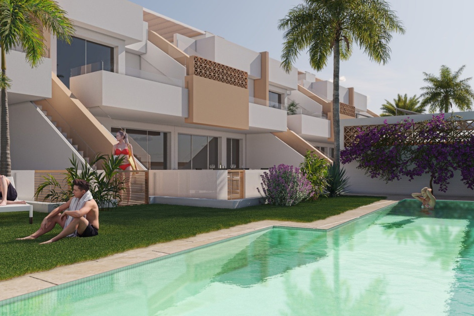 New Build - apartment - Pilar de la Horadada - Pilar de la Horadada Centro