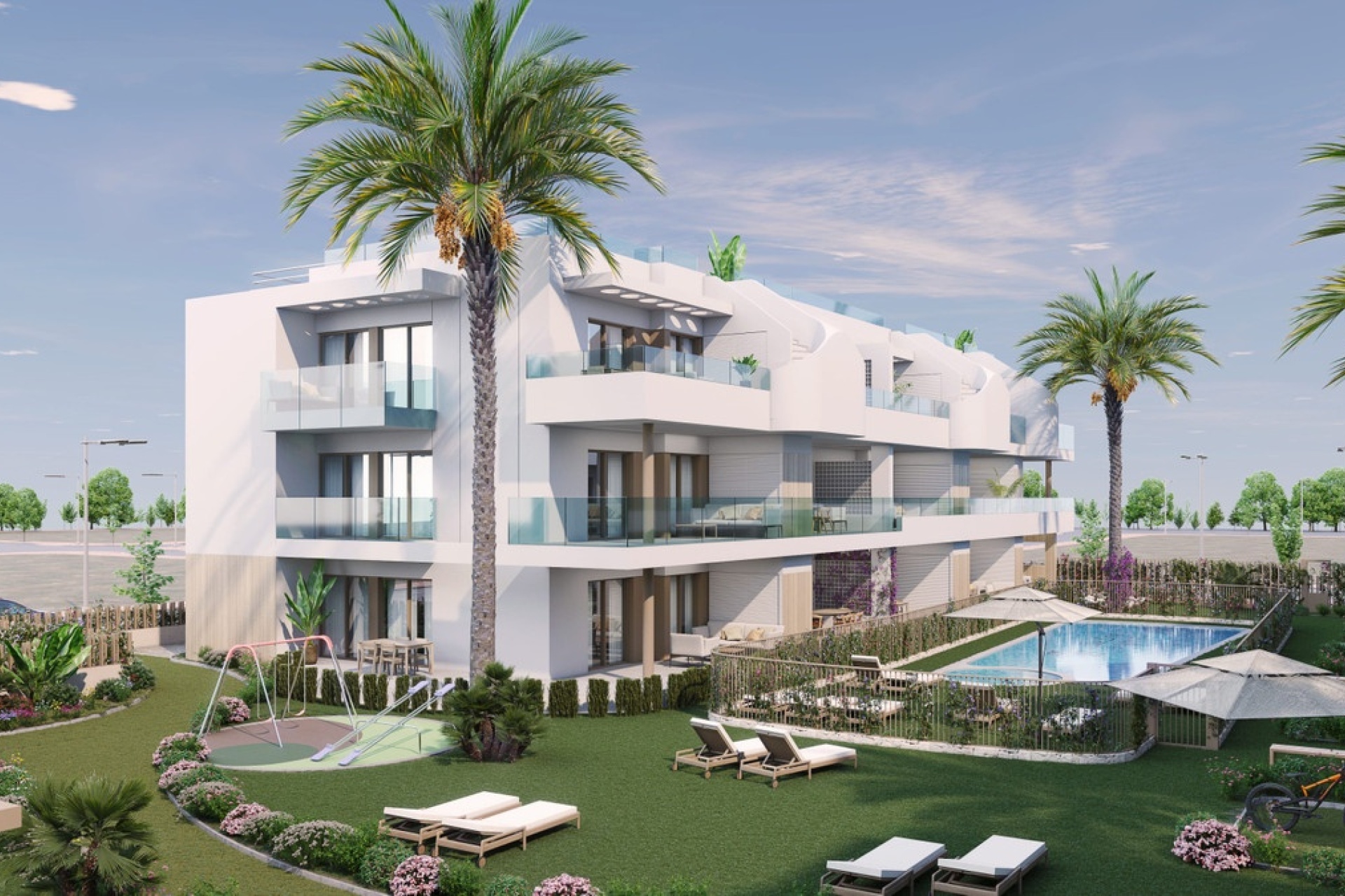New Build - apartment - Pilar de la Horadada - Pilar de la Horadada Centro