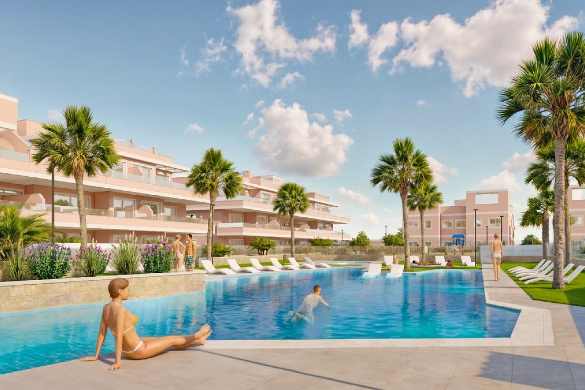 New Build - apartment - Pilar de la Horadada - Pilar de la Horadada Centro