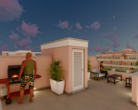 New Build - apartment - Pilar de la Horadada - Pilar de la Horadada Centro