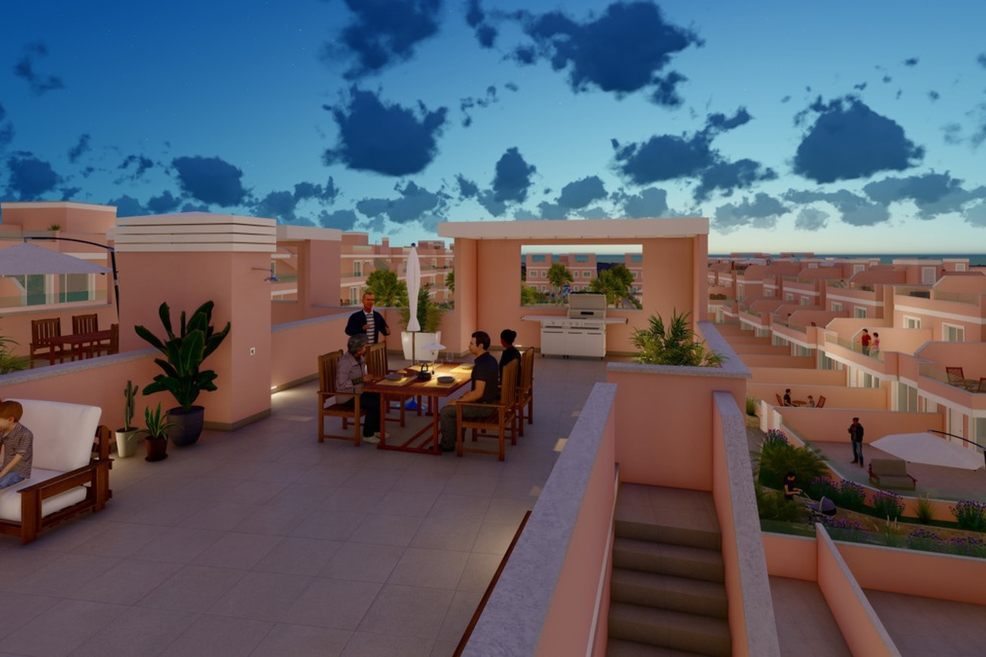New Build - apartment - Pilar de la Horadada - Pilar de la Horadada Centro