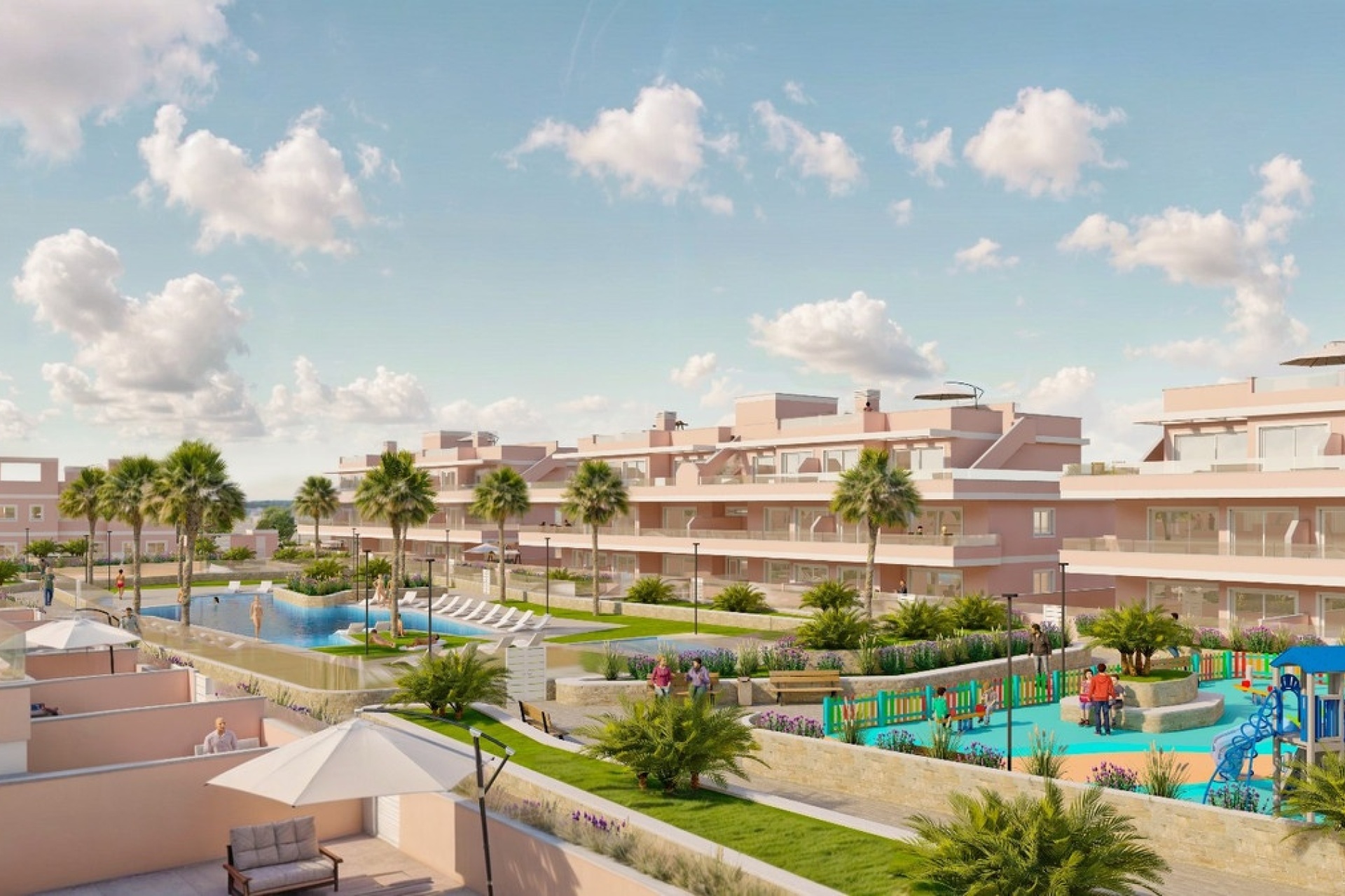 New Build - apartment - Pilar de la Horadada - Pilar de la Horadada Centro
