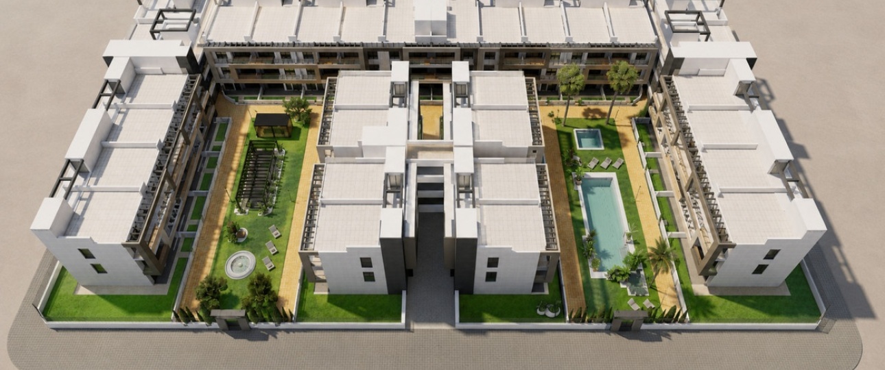 New Build - apartment - Pilar de la Horadada - Pilar de la Horadada Centro