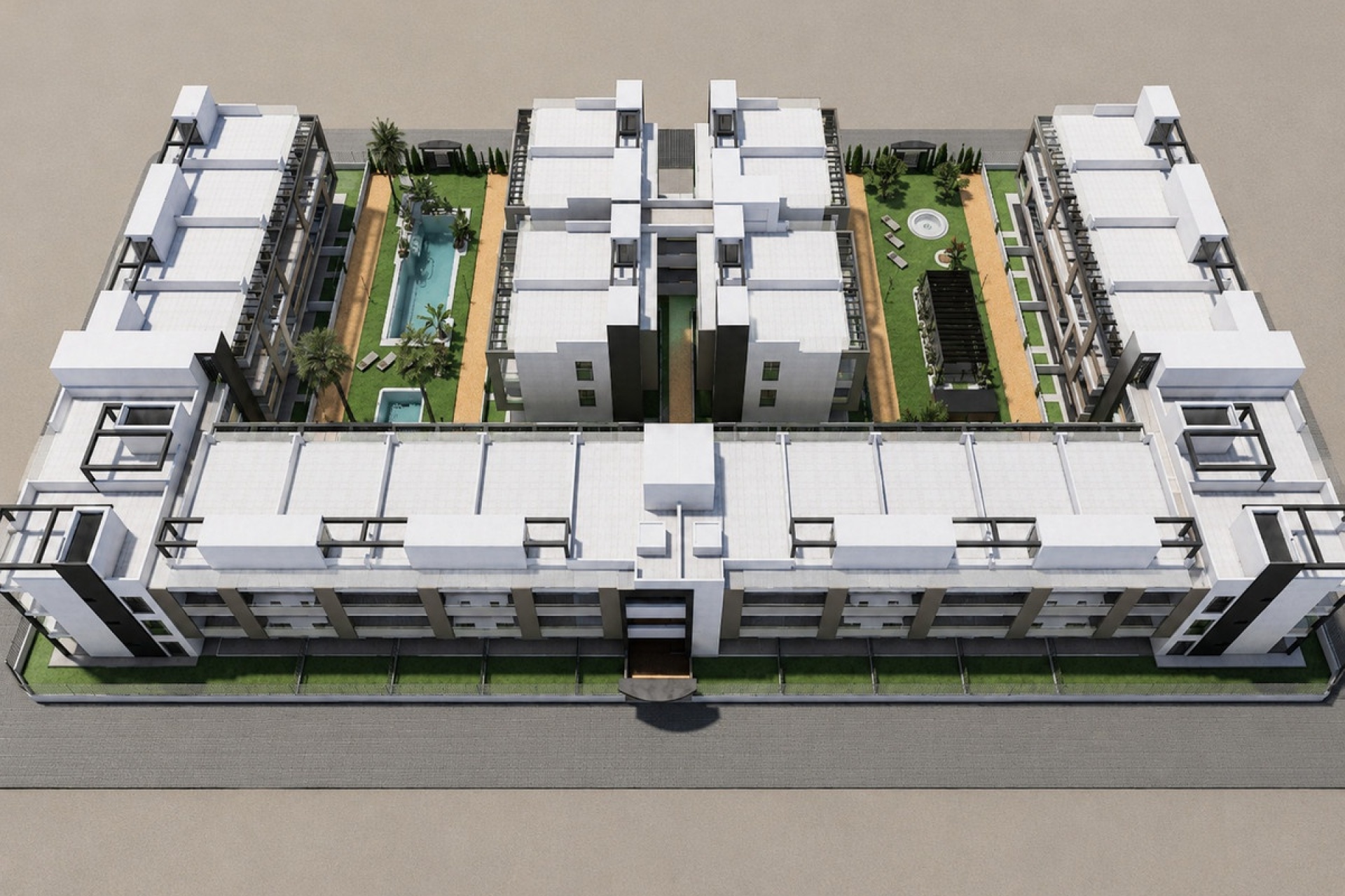 New Build - apartment - Pilar de la Horadada - Pilar de la Horadada Centro