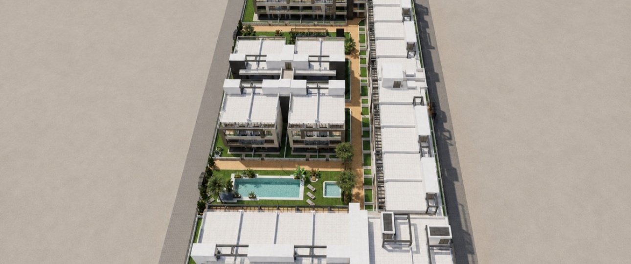 New Build - apartment - Pilar de la Horadada - Pilar de la Horadada Centro