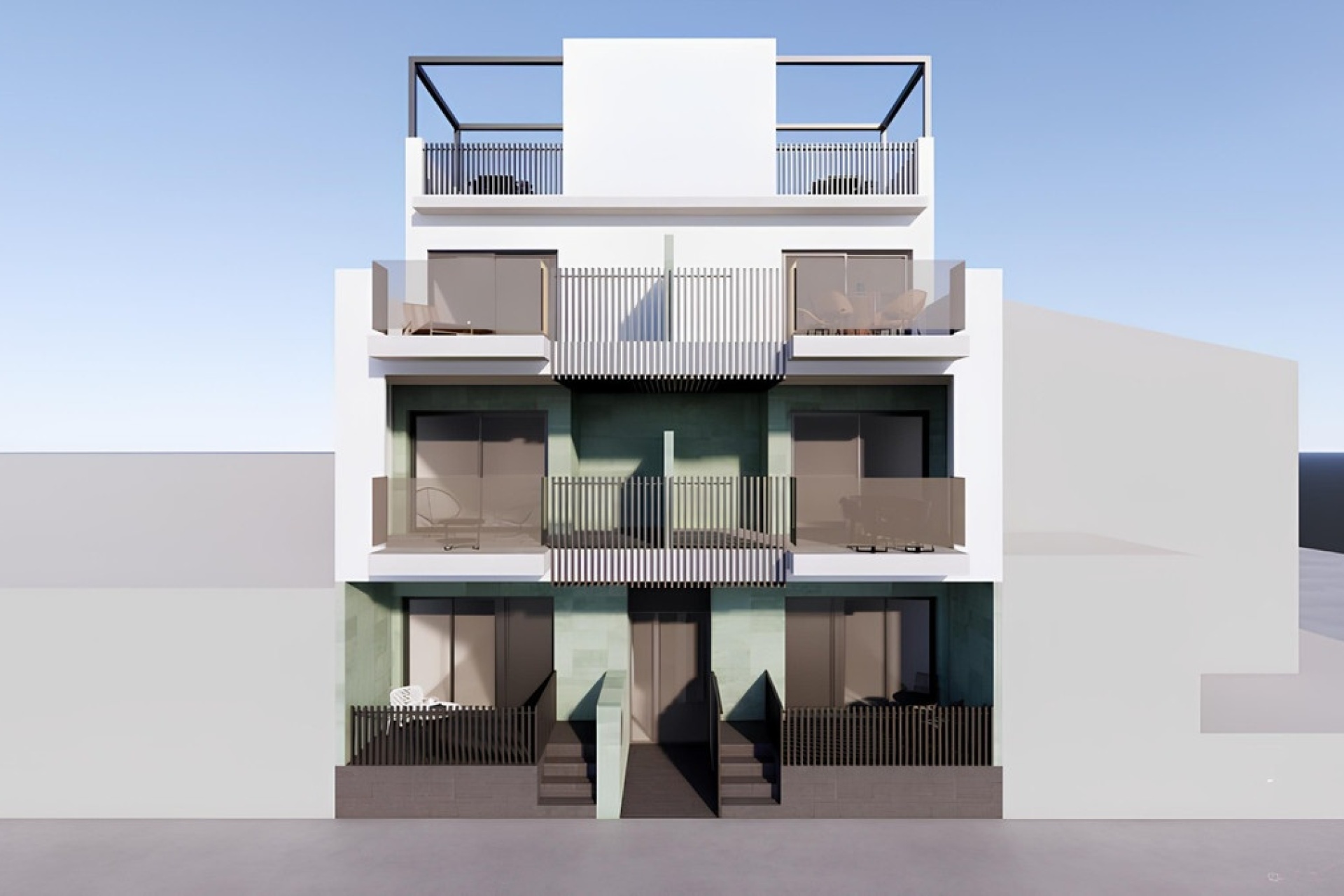 New Build - apartment - Pilar de la Horadada - Pilar de la Horadada Centro