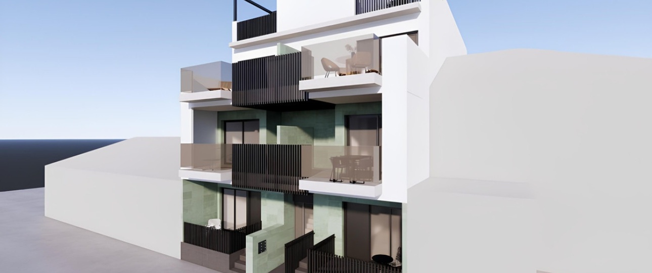 New Build - apartment - Pilar de la Horadada - Pilar de la Horadada Centro