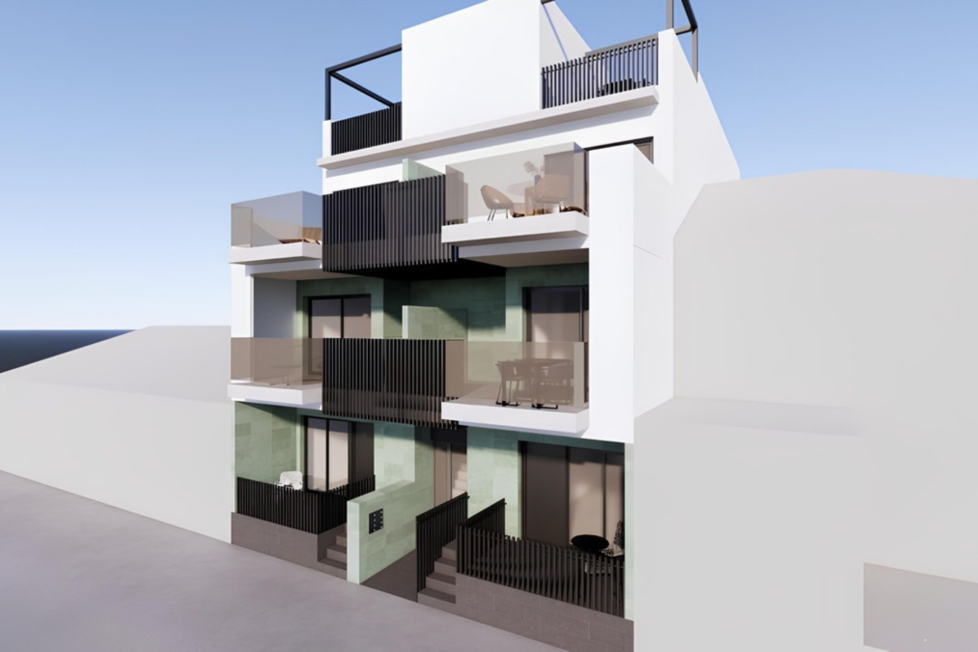 New Build - apartment - Pilar de la Horadada - Pilar de la Horadada Centro