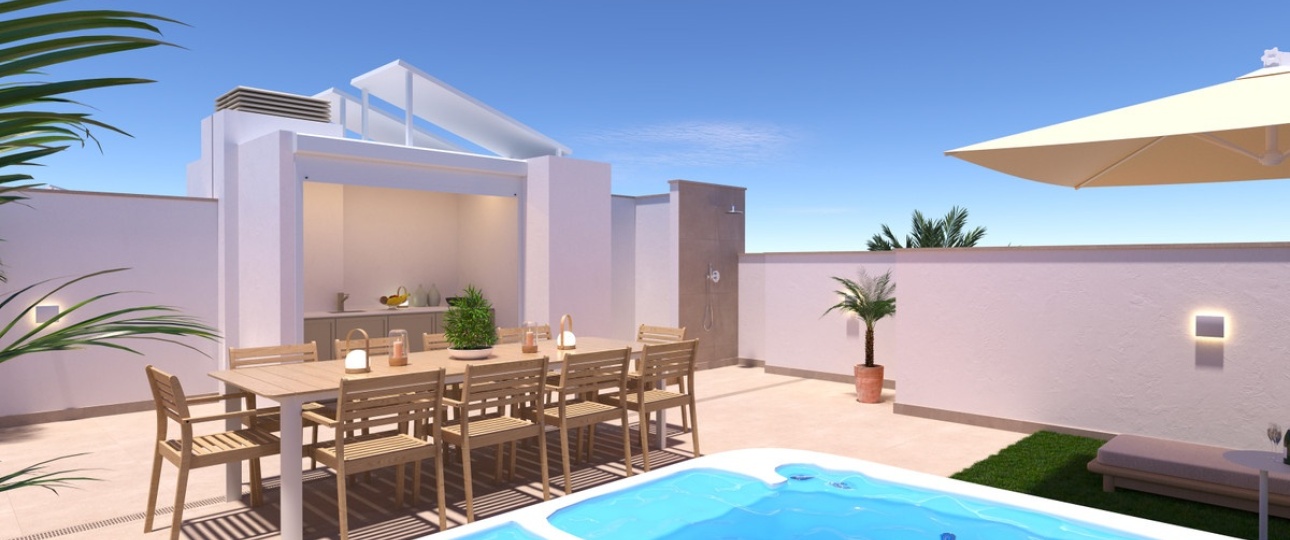 New Build - apartment - Pilar de la Horadada - Torre de la Horadada
