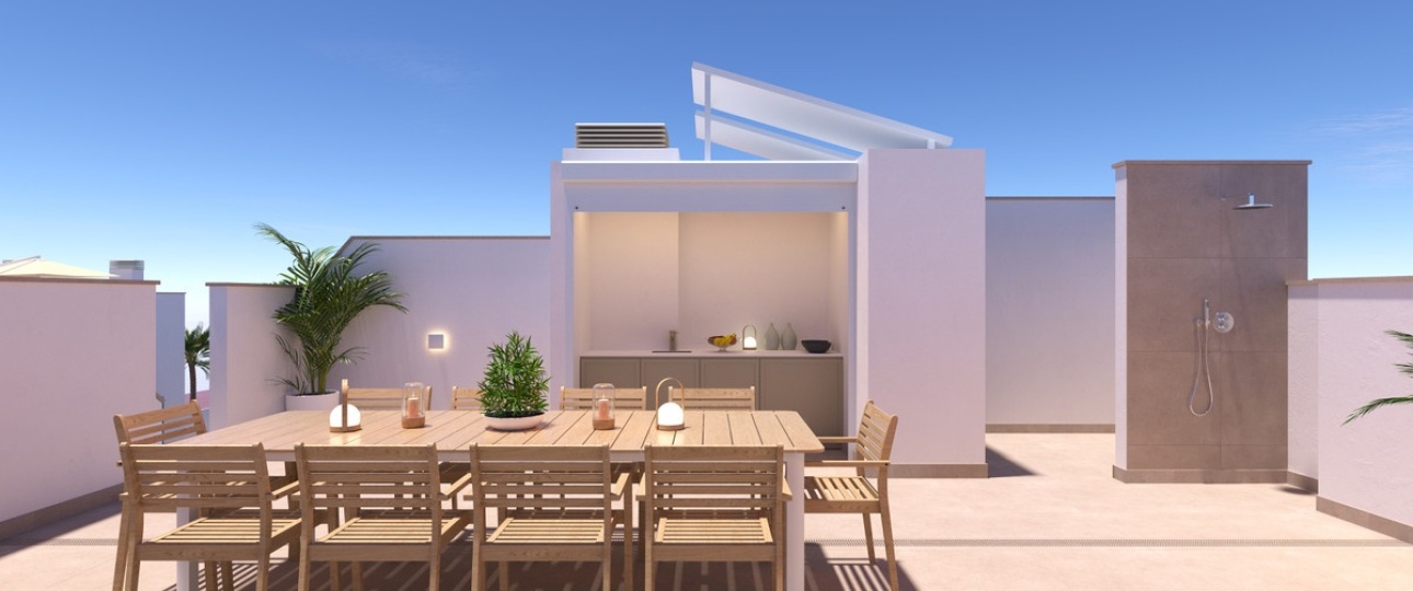New Build - apartment - Pilar de la Horadada - Torre de la Horadada
