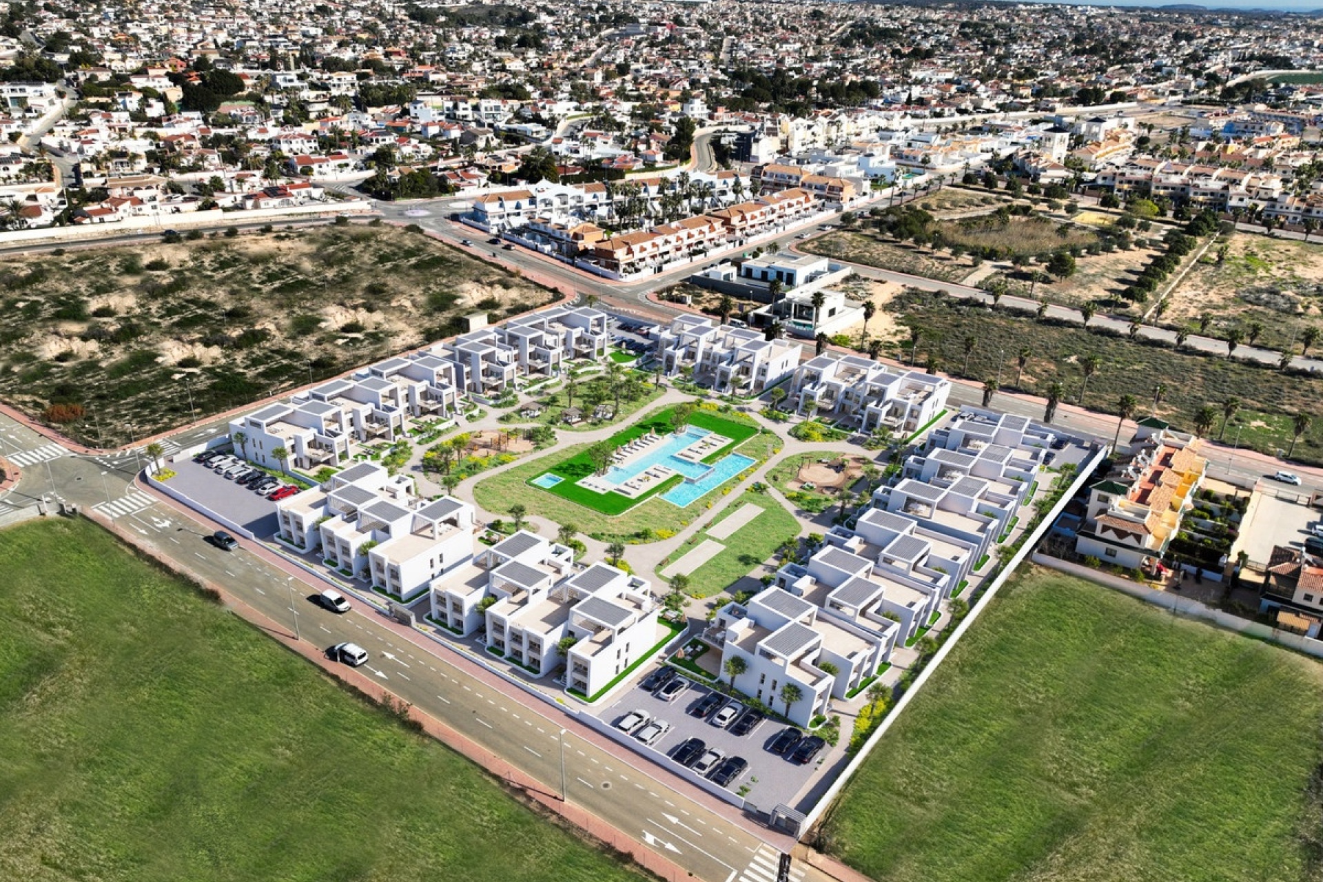 New Build - apartment - Rojales - Ciudad Quesada
