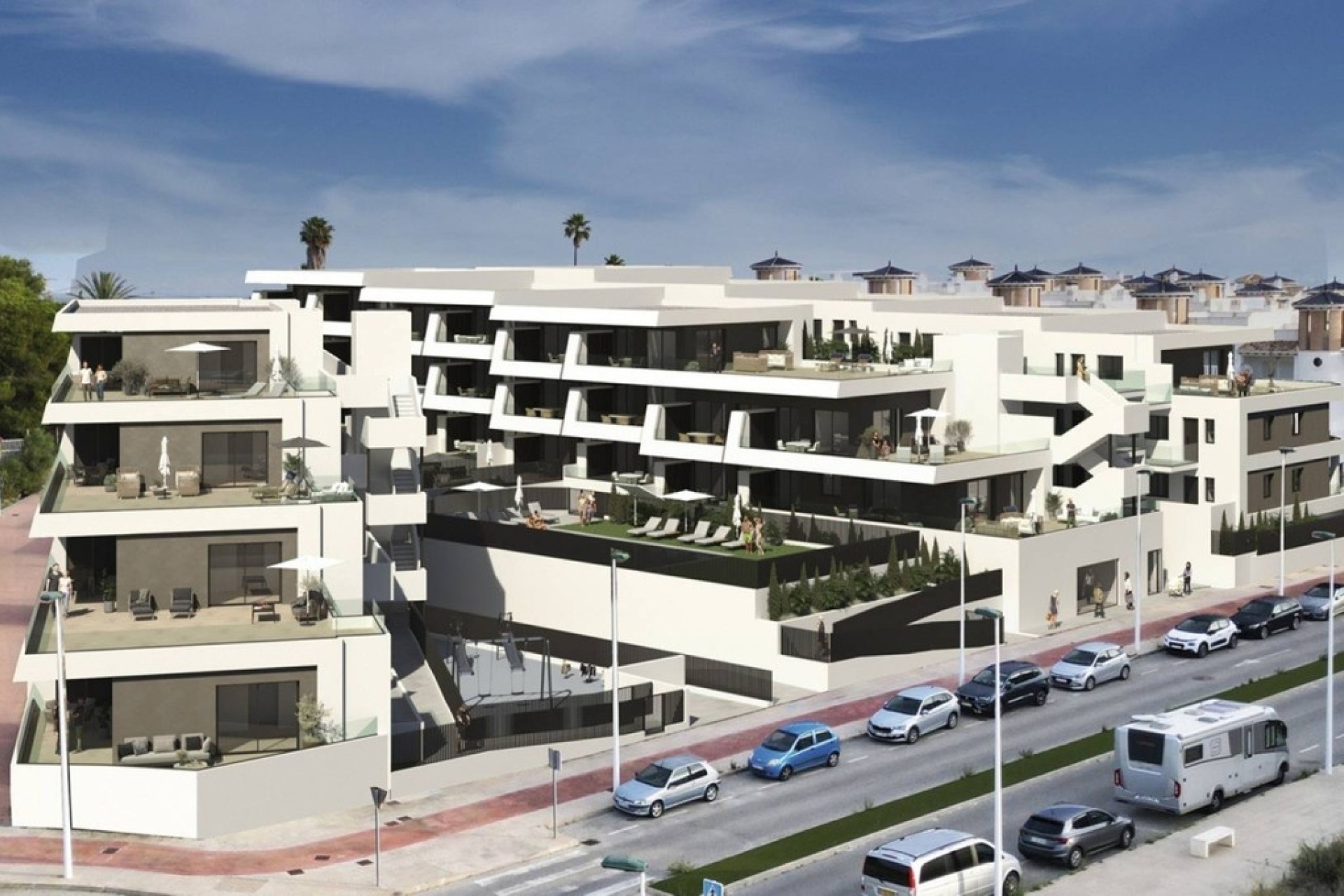New Build - apartment - San Fulgencio - La Marina
