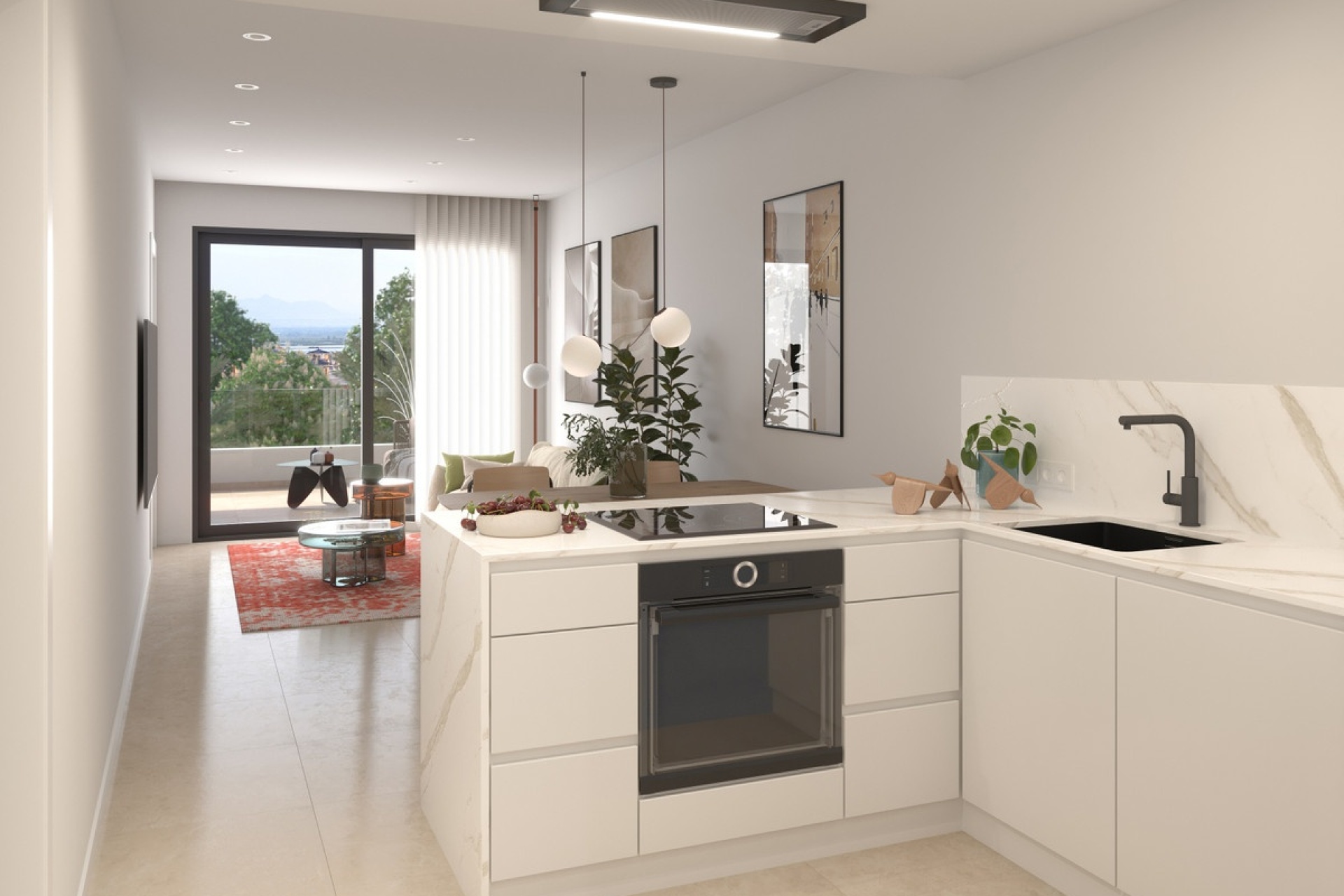 New Build - apartment - San Fulgencio - La Marina