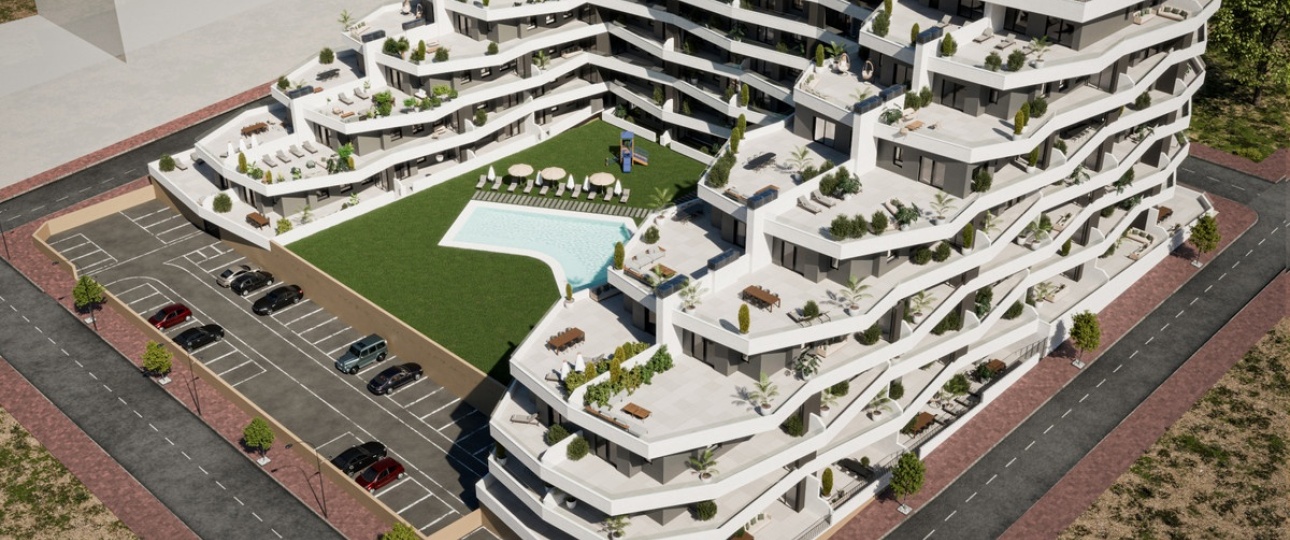 New Build - apartment - San Miguel de Salinas - San Miguel de Salinas Centro