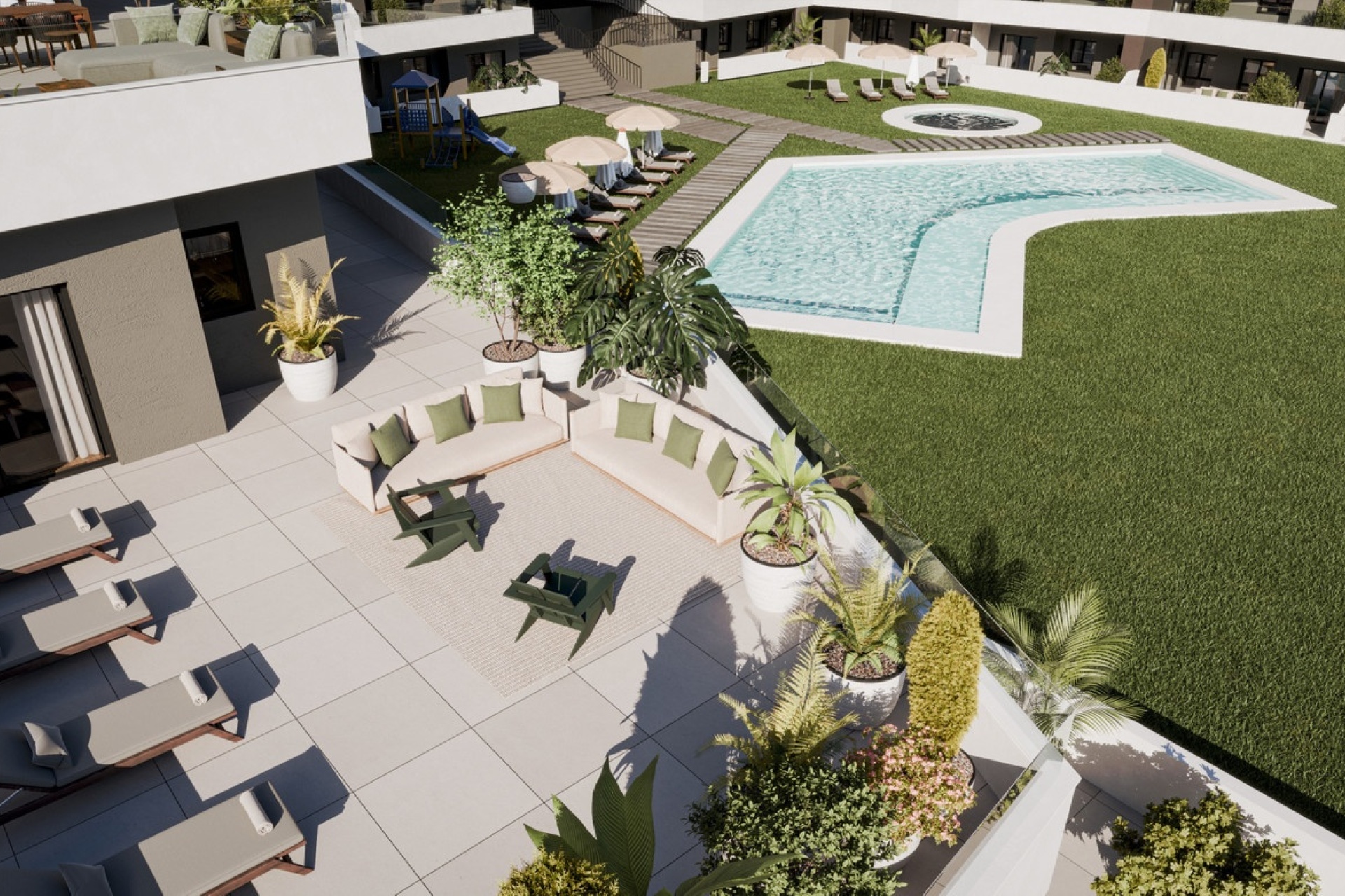 New Build - apartment - San Miguel de Salinas - San Miguel de Salinas Centro