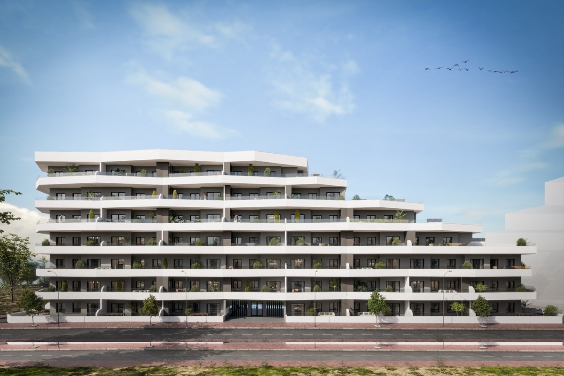 New Build - apartment - San Miguel de Salinas - San Miguel de Salinas Centro