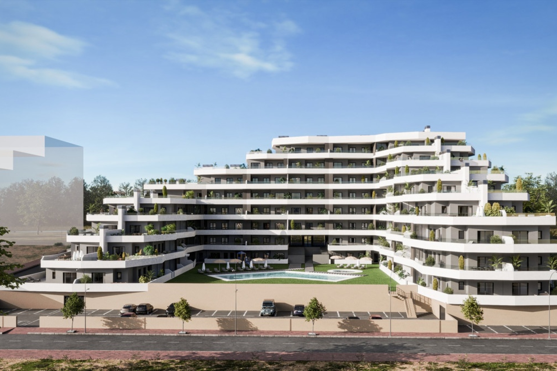 New Build - apartment - San Miguel de Salinas - San Miguel de Salinas Centro