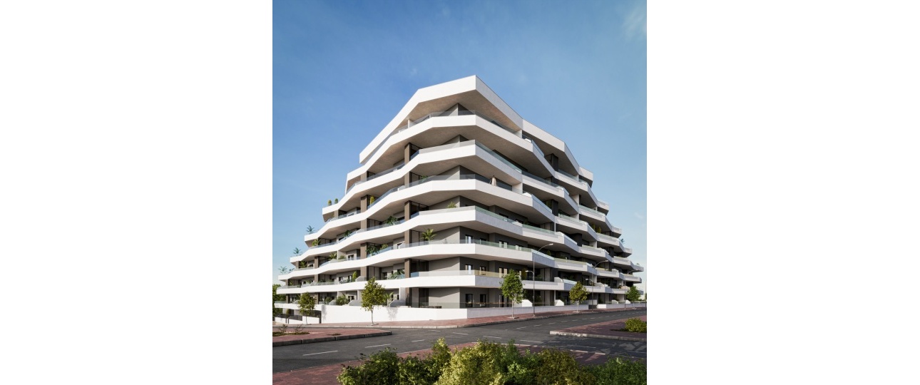 New Build - apartment - San Miguel de Salinas - San Miguel de Salinas Centro