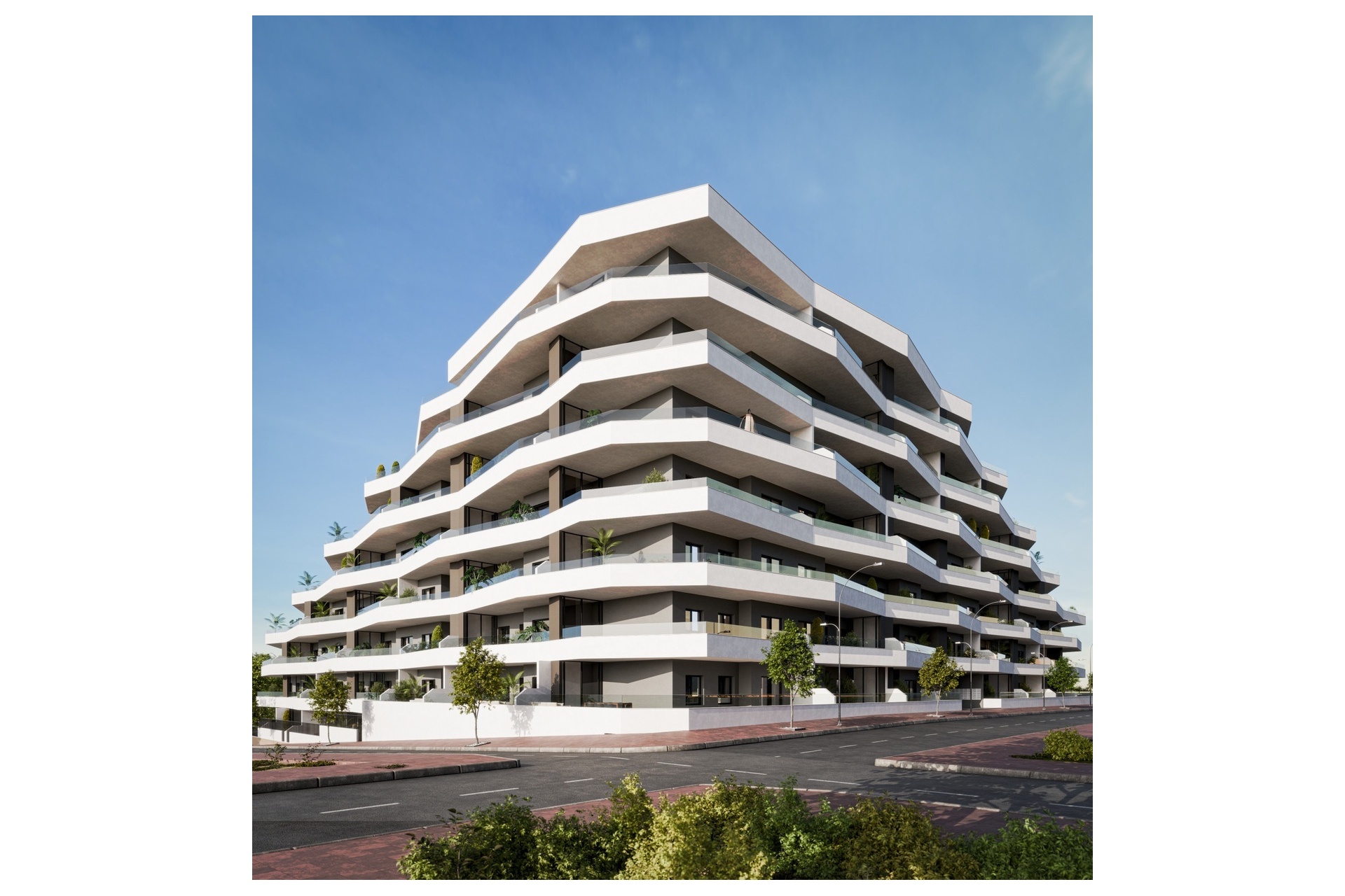 New Build - apartment - San Miguel de Salinas - San Miguel de Salinas Centro