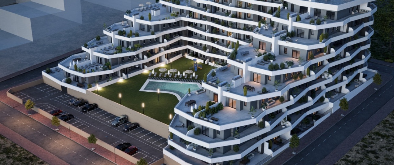 New Build - apartment - San Miguel de Salinas - San Miguel de Salinas Centro