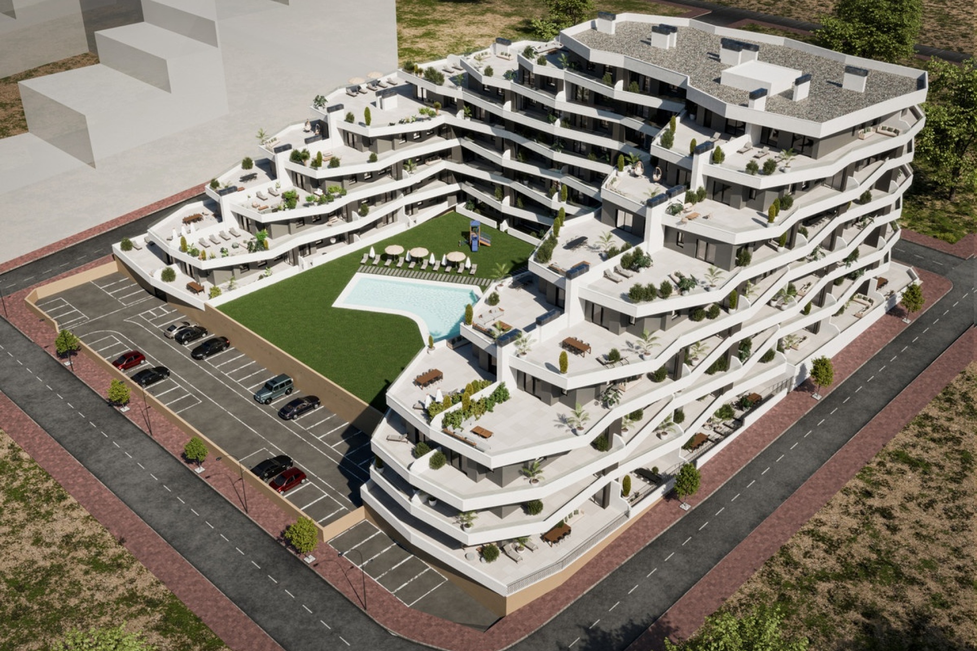 New Build - apartment - San Miguel de Salinas - San Miguel de Salinas Centro